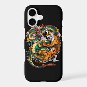 Japanese Dragon Tiger Battle