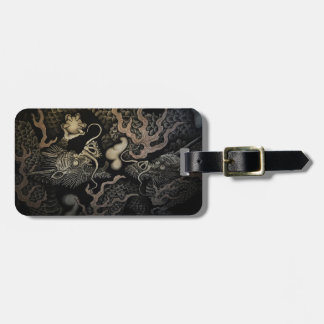 Japanese Dragons Luggage Tag