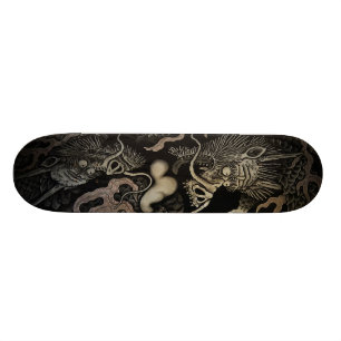 Japanese Dragons Skateboard
