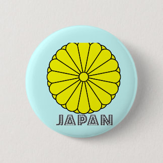 Japanese Emblem 6 Cm Round Badge