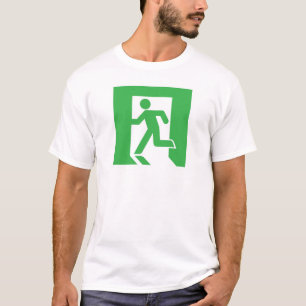 Japanese Emergency Exit Sign T-Shirt
