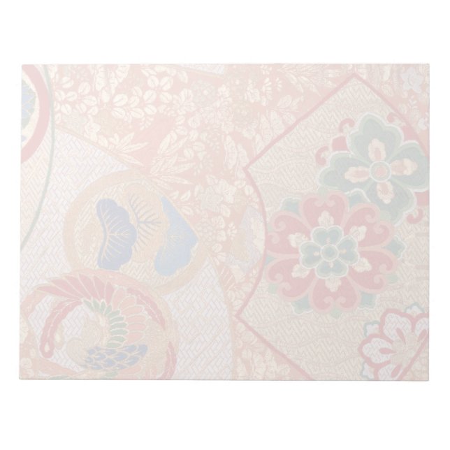 Japanese fabric Notepad (Front)