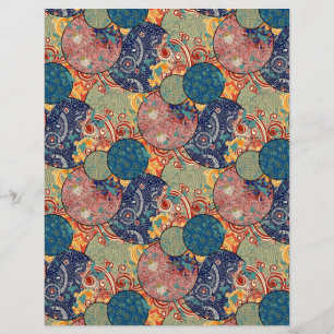 Japanese Fabric Quilt Arts Craft Scrapbook Paper