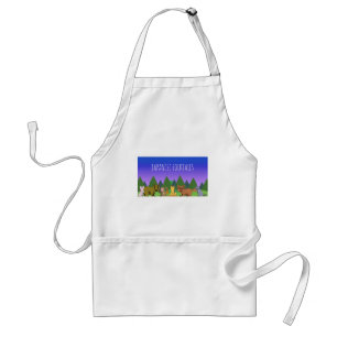 JAPANESE FALKTALES STANDARD APRON
