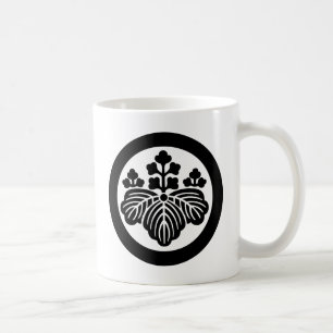 Japanese Family Crest KAMON Symbol Coffee Mug