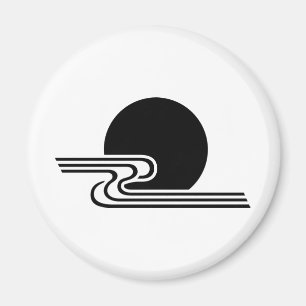 Japanese Family Crest KAMON Symbol Magnet