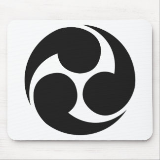 Japanese Family Crest KAMON Symbol Mouse Mat