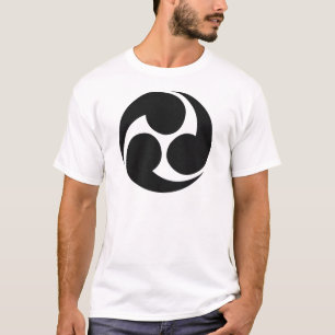 Japanese Family Crest KAMON Symbol T-Shirt