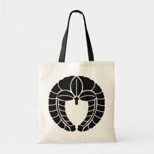 Japanese Family Crest (KAMON) Symbol Tote Bag