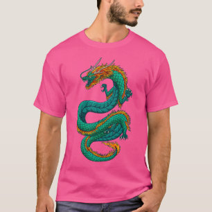 Japanese fantasy dragon T-Shirt