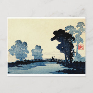 Japanese Father and Son no.2 Postcard