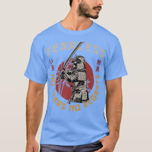 Japanese fearless samurai bushido (2) T-Shirt