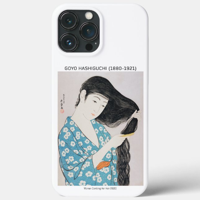 Japanese Female beauties - Goyō Hashiguchi Case-Mate iPhone Case (Back)