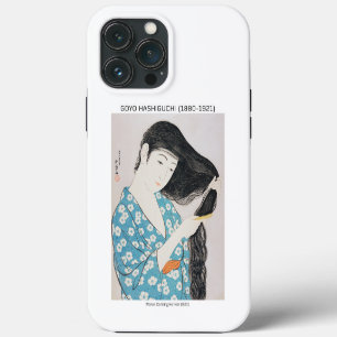 Japanese Female beauties - Goyō Hashiguchi iPhone 13 Pro Max Case