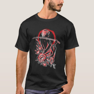 Japanese Female Samurai Ancient Japanese Culture O T-Shirt