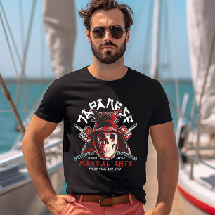 Japanese Fight Till The End T-Shirt