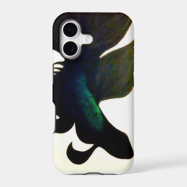 Japanese Fighting Fish Case (Back)
