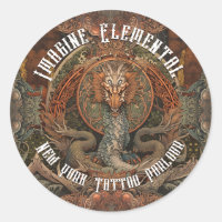 Japanese Fire Dragon Tattoo Art, Tattoo Parlour