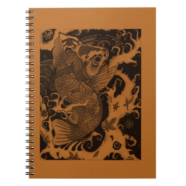 Japanese Fish Notebook (Front)