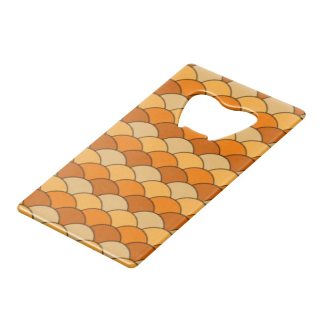 Japanese Fish Scale Pattern (Front Angled)