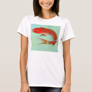 JAPANESE FISH T-Shirt PLUS SIZE YOGA WEAR