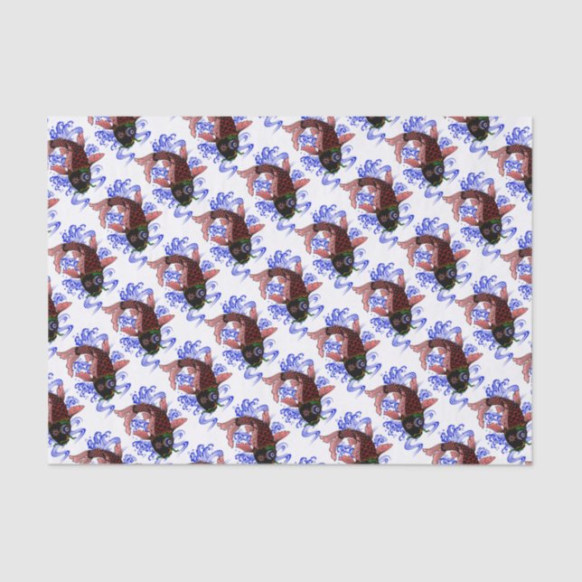 Japanese fish tissue paper (Front)