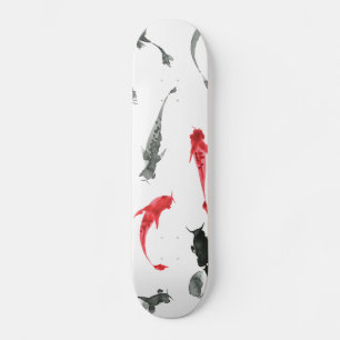 Japanese fishes skateboard
