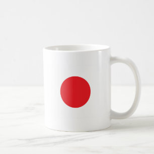 Japanese flag coffee mug