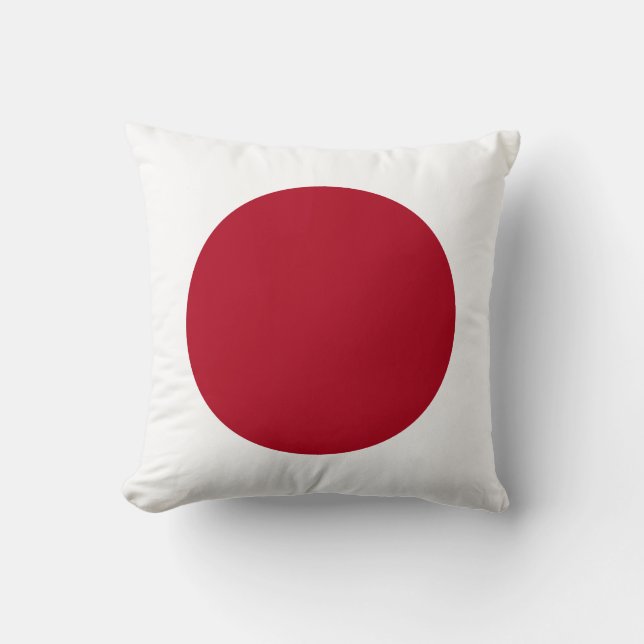 Japanese Flag Cushion (Front)
