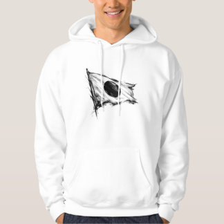 Japanese Flag Hoodie