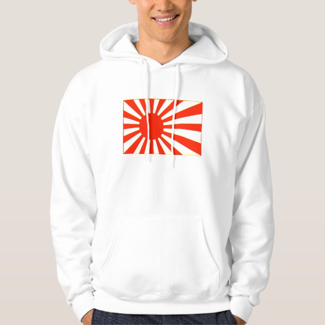 Japanese Flag Hoodie (Front)