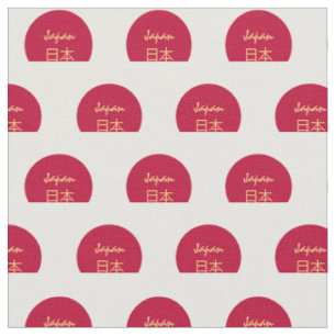 Japanese Flag & Japan Trendy Fabric /fashion 日