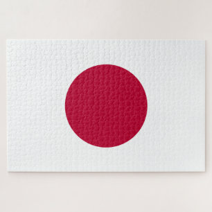 Japanese Flag Jigsaw Puzzle