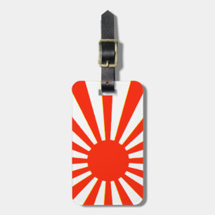 Japanese Flag Luggage Tag