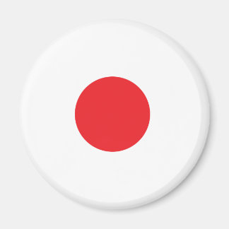 Japanese flag magnet