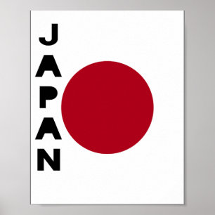 Japanese Flag Poster
