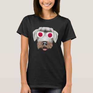 Japanese Flag Sealyham Terrier Dog Japan Pocket T-Shirt