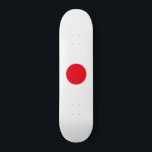 Japanese flag skateboard<br><div class="desc">Flag of Japan</div>