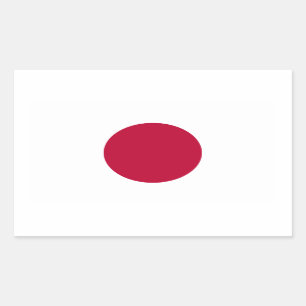 Japanese Flag Sticker