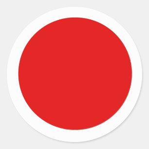 Japanese Flag Sticker