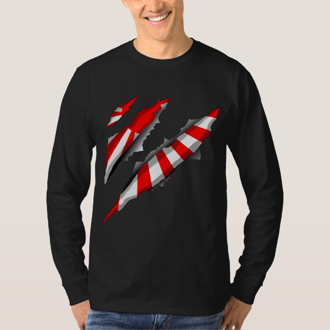 Japanese Flag T-Shirt (Front)