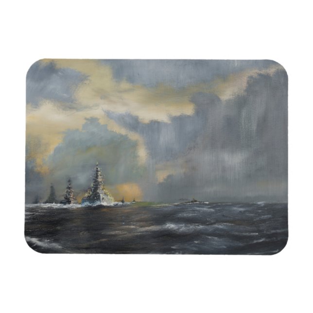 Japanese fleet in Pacific 1942 2013 Magnet (Horizontal)