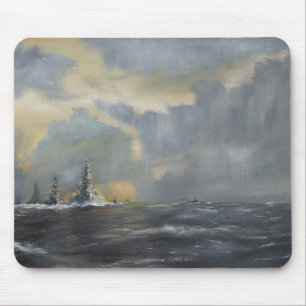 Japanese fleet in Pacific 1942 2013 Mouse Mat