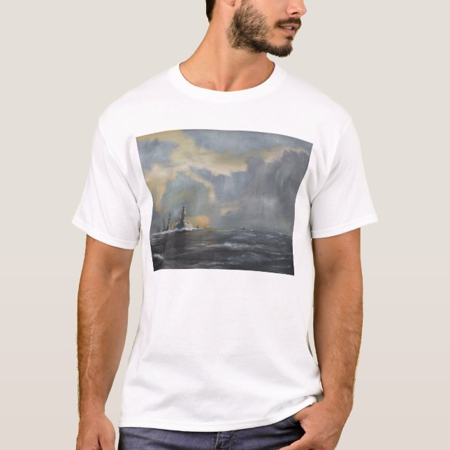 Japanese fleet in Pacific 1942 2013 T-Shirt (Front)