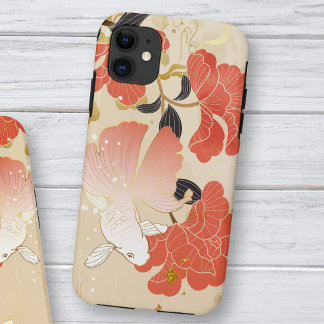 Japanese Floral iPhone 11 Case