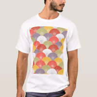 Japanese Floral Wave: Colourful Vintage