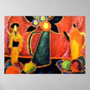 Japanese Flower Poster