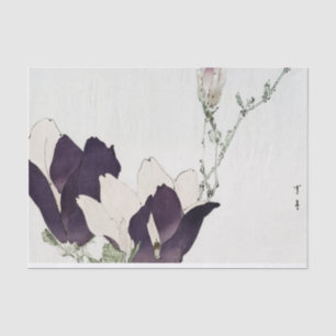 JAPANESE FLOWER PRINT Tissue Paper