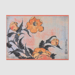 JAPANESE FLOWER PRINT Tissue Paper
