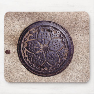 japanese flower utility covr mouse mat